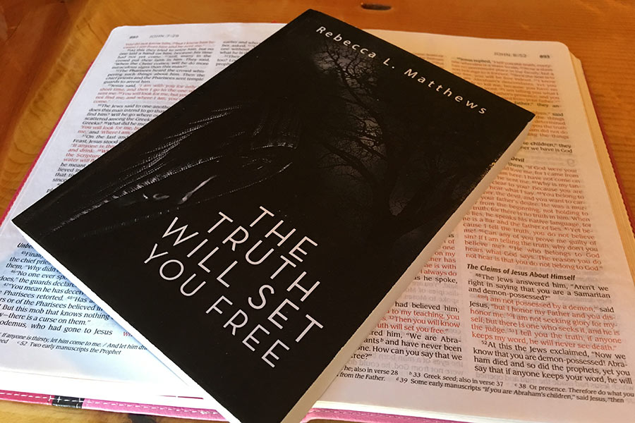 The Truth Will Set You Free Book Opened