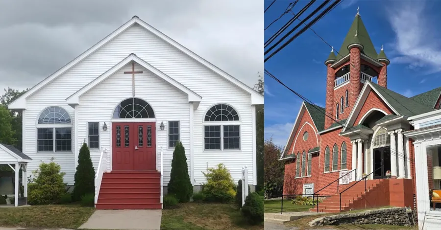 Trinity United Methodist Church and Durrell United Methodist Church